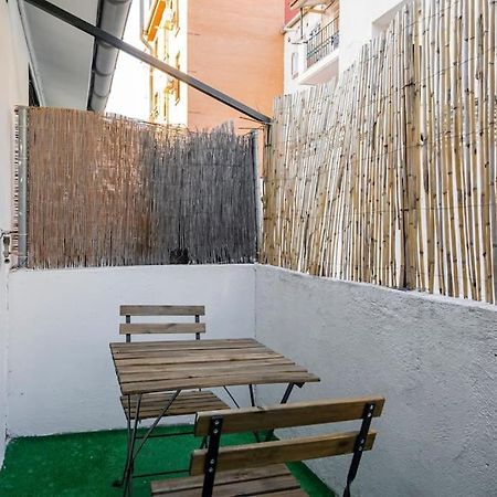 Bonito Estudio Con Terraza Madrid Exterior foto